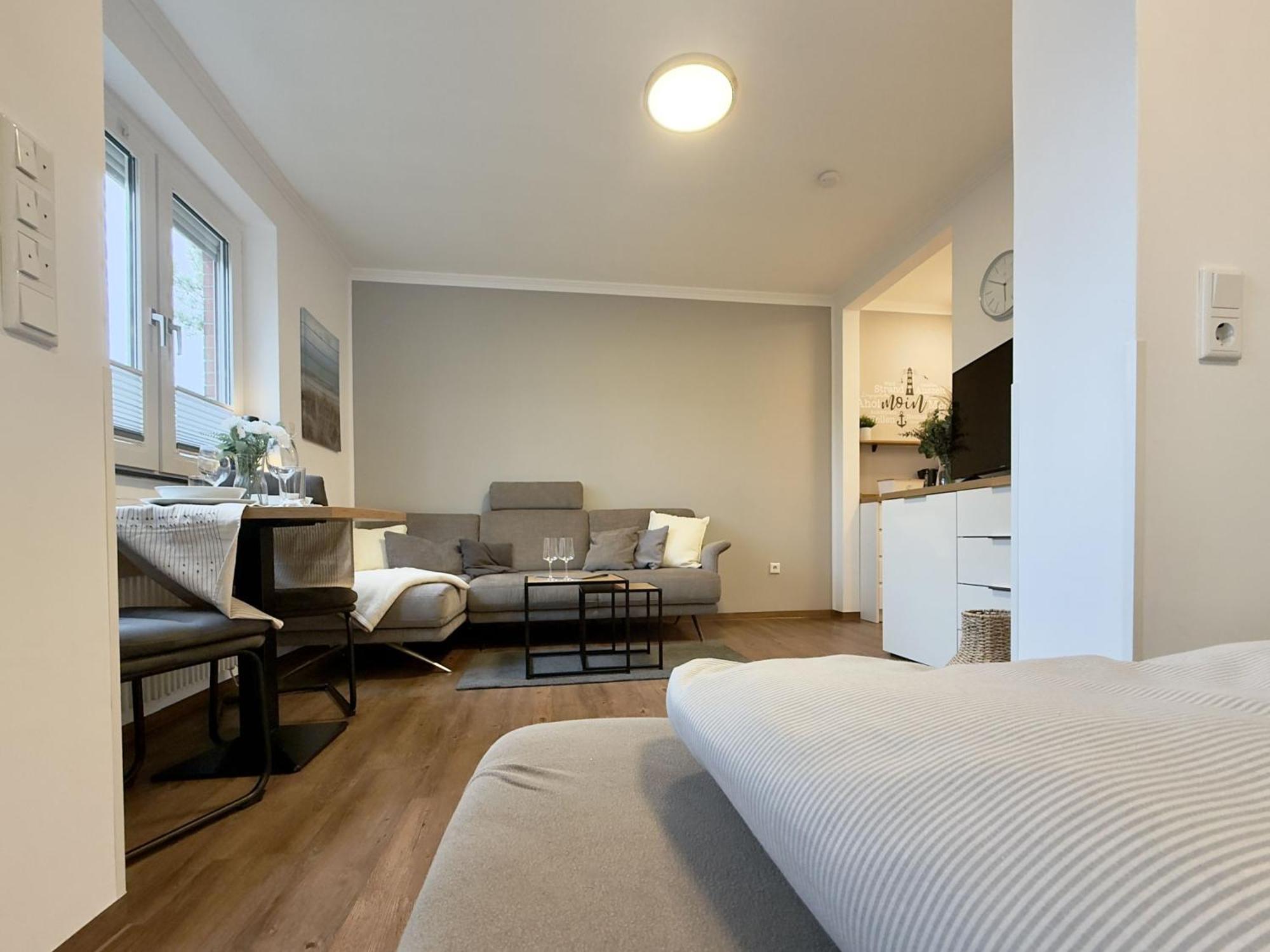 Fewo Kleine Freiheit Mit Balkon - Horumersiel Exterior foto