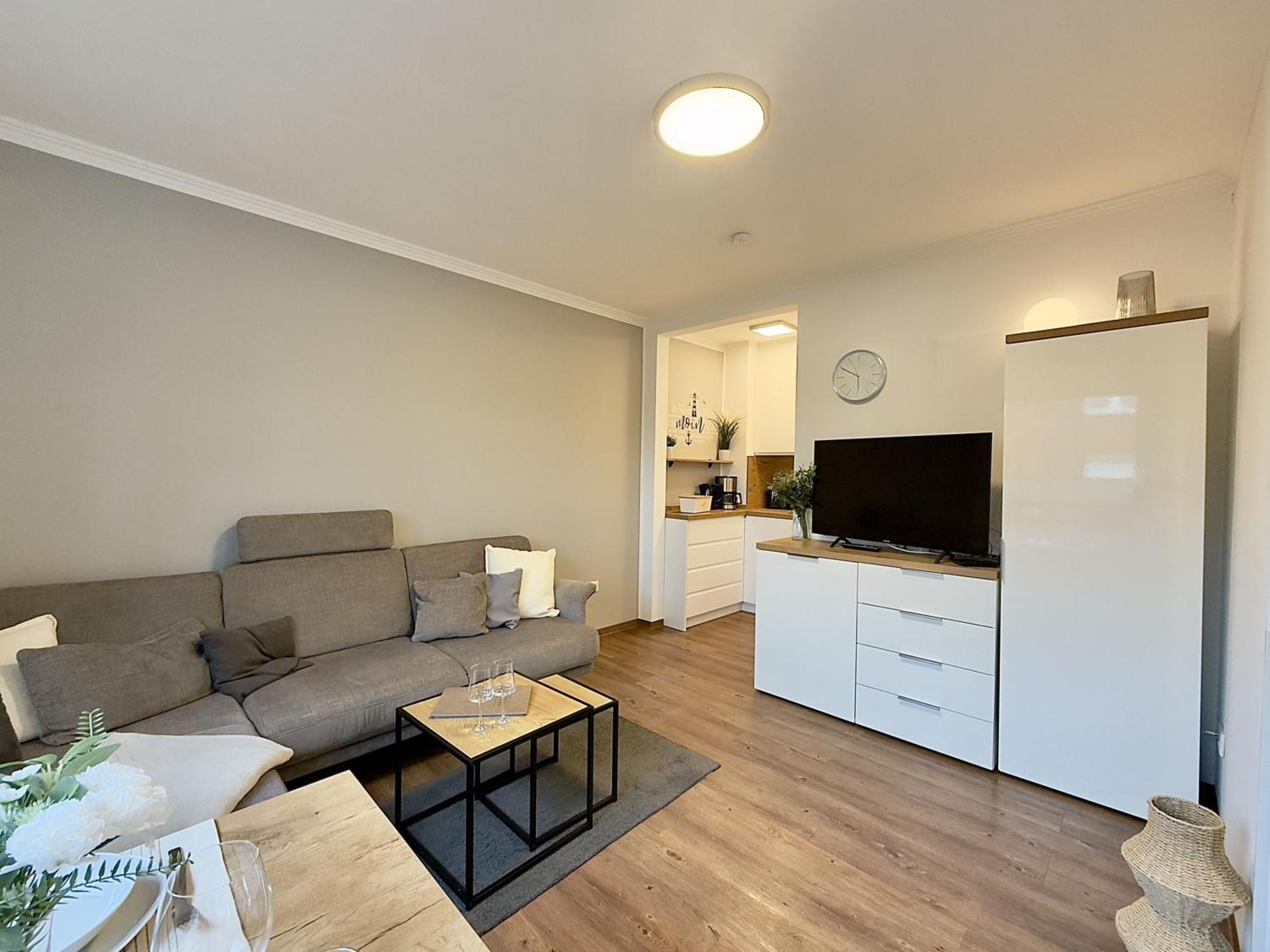 Fewo Kleine Freiheit Mit Balkon - Horumersiel Exterior foto