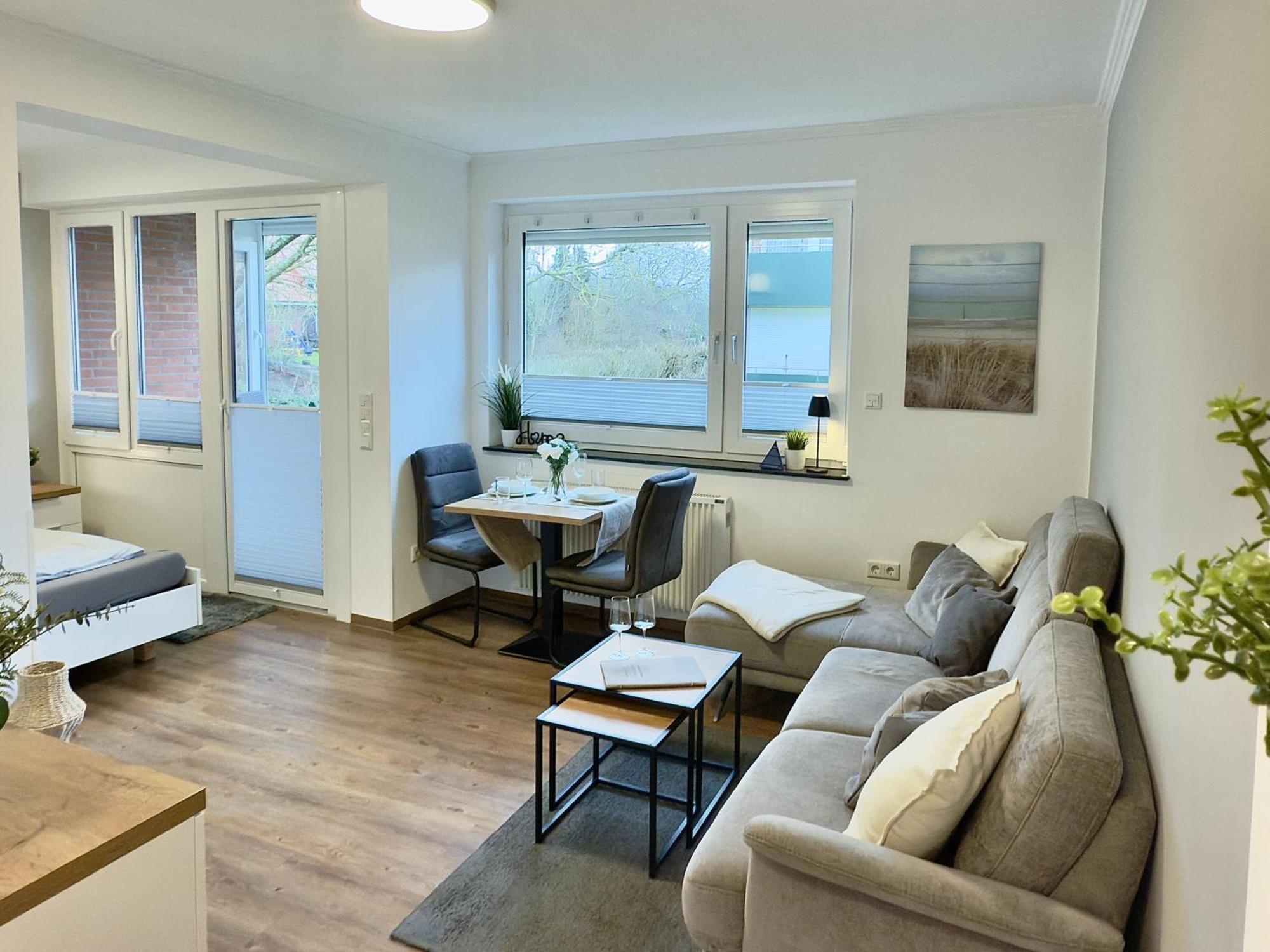 Fewo Kleine Freiheit Mit Balkon - Horumersiel Exterior foto