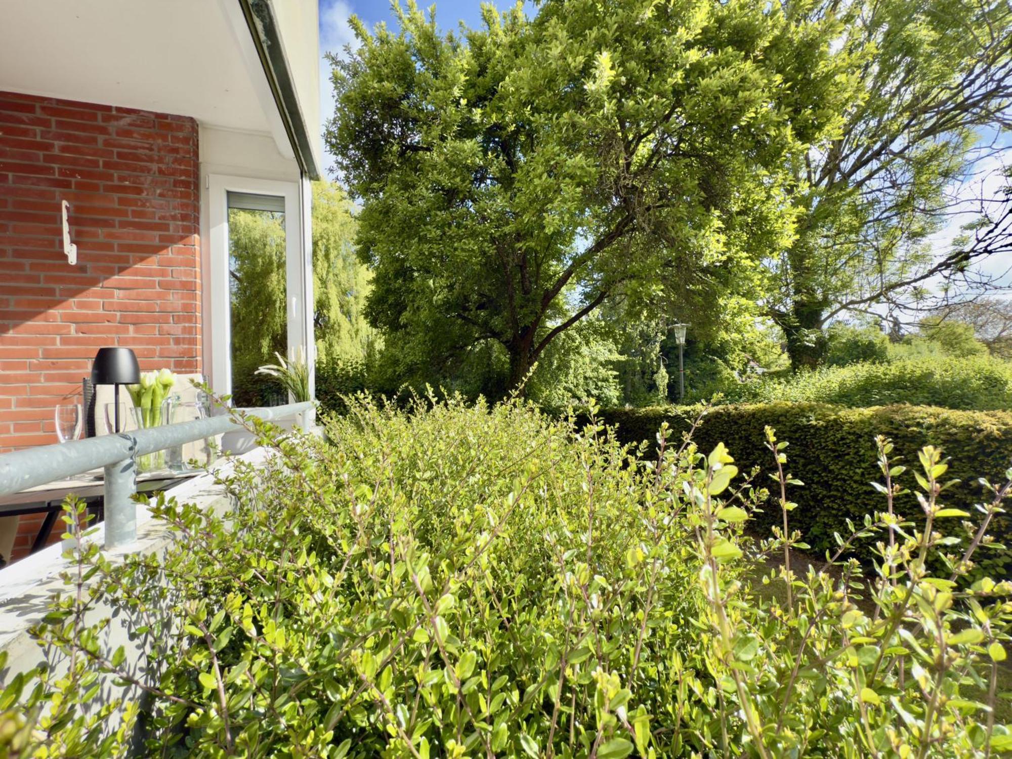 Fewo Kleine Freiheit Mit Balkon - Horumersiel Exterior foto